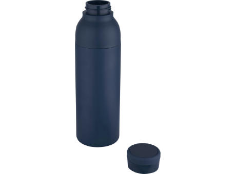 Botella de 650 ml con doble pared aislante de acero inoxidable reciclado RCS Illuminate