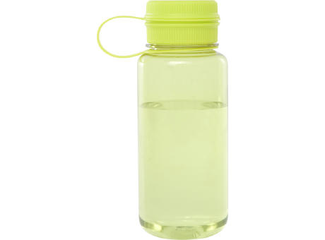Botella deportiva de RPET con certificado RCS, de 900 ml y con tapa multifunción Ryder