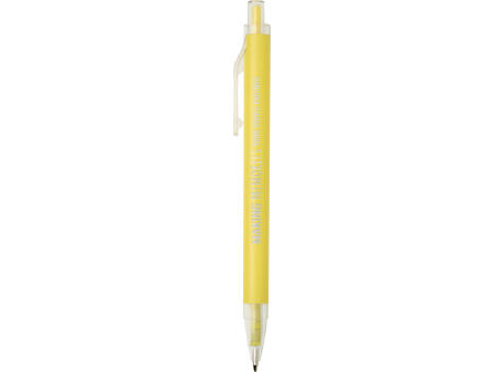 Bolígrafo Spectrum de aluminio reciclado (tinta azul)