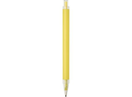 Bolígrafo Spectrum de aluminio reciclado (tinta azul)