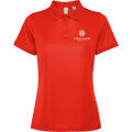 Polo de manga corta para mujer de 125 g/m² Tormo