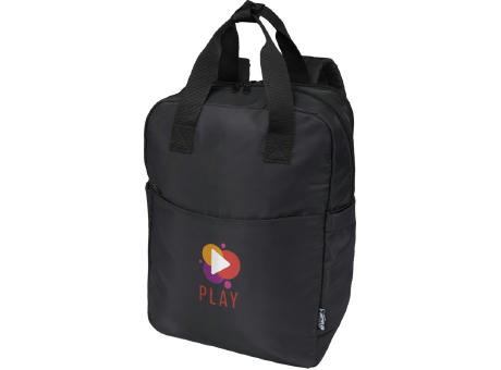 Mochila reciclada de viaje de 9 litros para portátil de 14