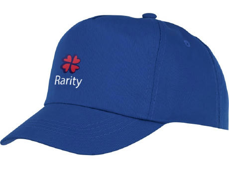 Gorra infantil de 5 paneles de 175 g/m² Feniks Kids