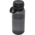 Botella deportiva de RPET con certificado RCS, de 900 ml y con tapa multifunción Ryder