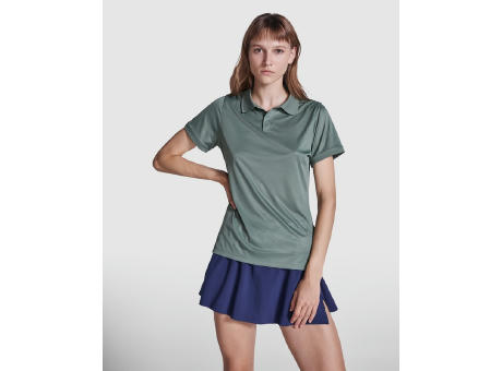 Polo de manga corta para mujer de 125 g/m² Tormo