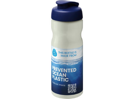 Bidón deportivo con tapa Flip de 650 ml H2O Active® Eco POP Base