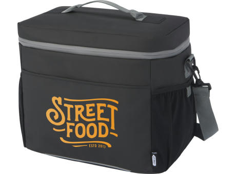 Bolsa isotérmica de 22 L para 20 latas de material reciclado GRS resistente al agua Aqua