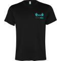 Camiseta deportiva de manga corta para hombre de 100 g/m² Slam