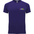 Camiseta deportiva de manga corta infantil de 135 g/m² Bahrain