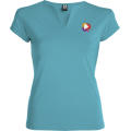 Camiseta de manga corta para mujer de 200 g/m² Belice