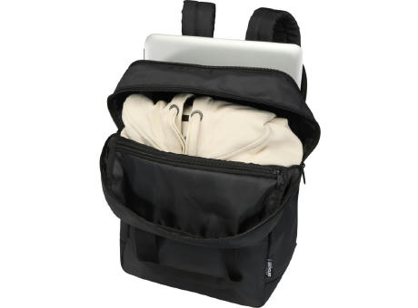 Mochila reciclada de viaje de 9 litros para portátil de 14