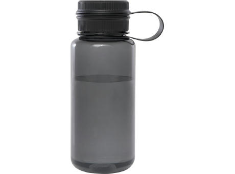 Botella deportiva de RPET con certificado RCS, de 900 ml y con tapa multifunción Ryder