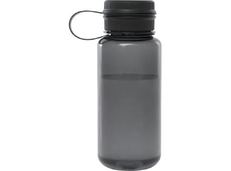 Botella deportiva de RPET con certificado RCS, de 900 ml y con tapa multifunción Ryder