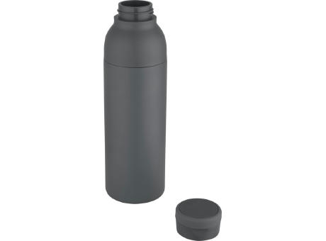 Botella de 650 ml con doble pared aislante de acero inoxidable reciclado RCS Illuminate