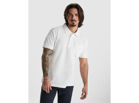 Polo unisex de manga corta de 220 g/m² Centauro Premium