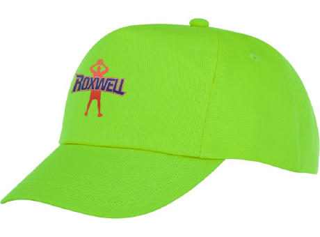 Gorra infantil de 5 paneles de 175 g/m² Feniks Kids