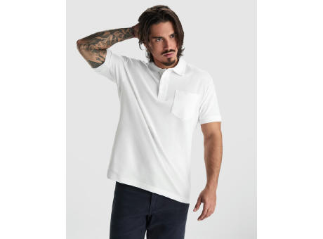 Polo unisex de manga corta de 220 g/m² Centauro Premium