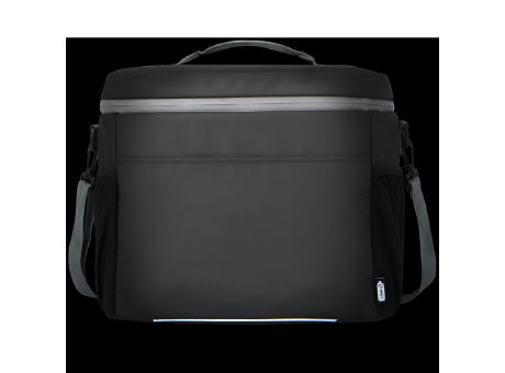 Bolsa isotérmica de 22 L para 20 latas de material reciclado GRS resistente al agua Aqua