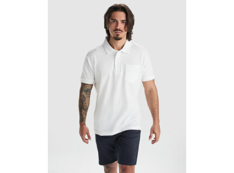 Polo unisex de manga corta de 220 g/m² Centauro Premium