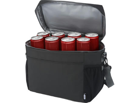 Bolsa isotérmica de 22 L para 20 latas de material reciclado GRS resistente al agua Aqua