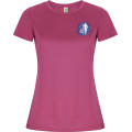 Camiseta deportiva de manga corta para mujer de 135 g/m² Imola