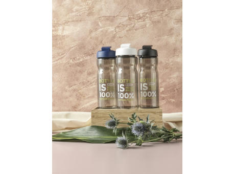 Bidón deportivo con tapa Flip de 650 ml H2O Active® Eco POP Base