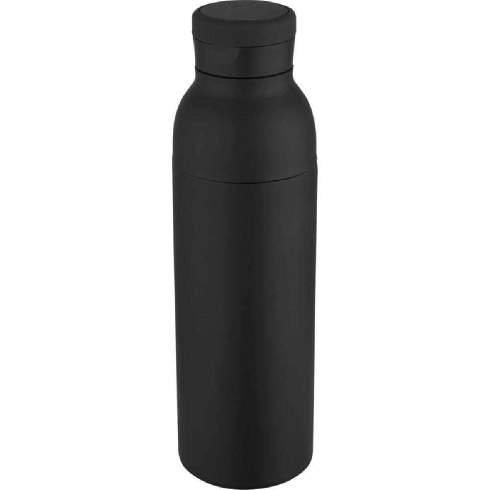 Botella de 650 ml con doble pared aislante de acero inoxidable reciclado RCS Illuminate