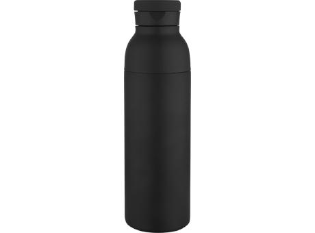 Botella de 650 ml con doble pared aislante de acero inoxidable reciclado RCS Illuminate