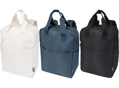 Mochila reciclada de viaje de 9 litros para portátil de 14