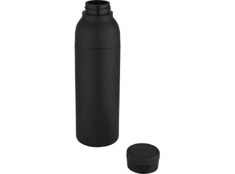 Botella de 650 ml con doble pared aislante de acero inoxidable reciclado RCS Illuminate