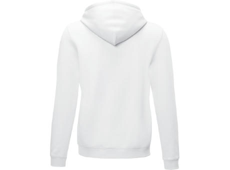 Sudadera con capucha y cremallera completa de orgánico para hombre 