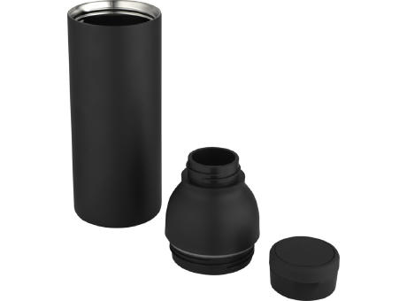Botella de 650 ml con doble pared aislante de acero inoxidable reciclado RCS Illuminate