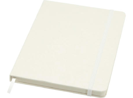 Libreta reciclada A5 con páginas rayadas Bass