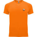 Camiseta deportiva de manga corta infantil de 135 g/m² Bahrain