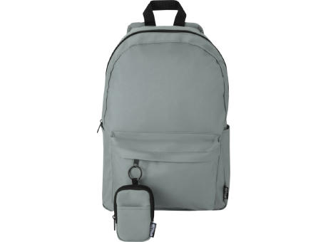 Bolsa pequeña de material reciclado GRS de 0,2 L Byron Clip & Go