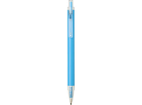 Bolígrafo Spectrum de aluminio reciclado (tinta azul)