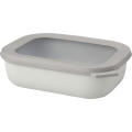 Mepal Cirqula, recipiente rectangular de 1000 ml con varios compartimentos