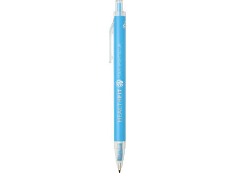 Bolígrafo Spectrum de aluminio reciclado (tinta azul)