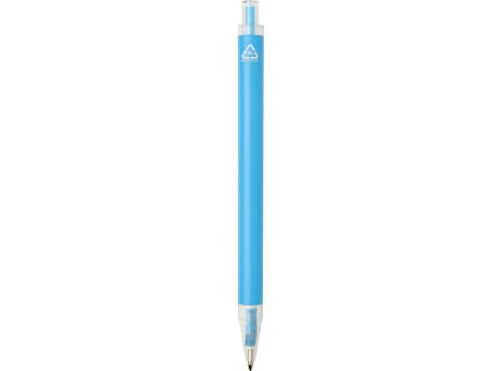 Bolígrafo Spectrum de aluminio reciclado (tinta azul)