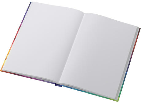 Libreta de tapa dura brillante A5 con 100 hojas Novella Brontë