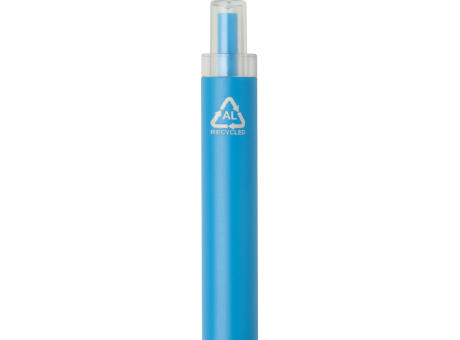 Bolígrafo Spectrum de aluminio reciclado (tinta azul)