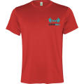 Camiseta deportiva de manga corta para hombre de 100 g/m² Slam
