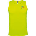 Camiseta deportiva sin mangas para hombre de 140 g/m² Andre