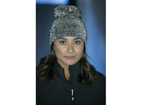 Gorro beanie reflectante Rigi