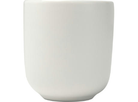 Juego de 2 tazas de espresso de cerámica acabado mate de 90 ml Male