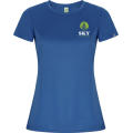 Camiseta deportiva de manga corta para mujer de 135 g/m² Imola
