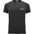 Camiseta deportiva de manga corta infantil de 135 g/m² Bahrain