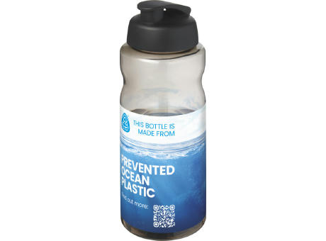 Bidón deportivo con tapa Flip de 1 litro H2O Active® Eco Big Base
