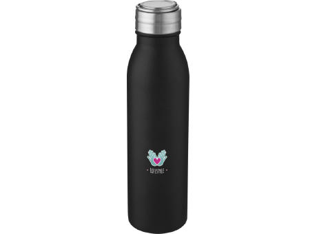 Bidón de acero inoxidable con asa de metal de 720 ml con certificación RCS  