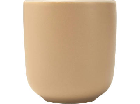Juego de 2 tazas de espresso de cerámica acabado mate de 90 ml Male